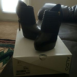 COPY - Aldo black booties